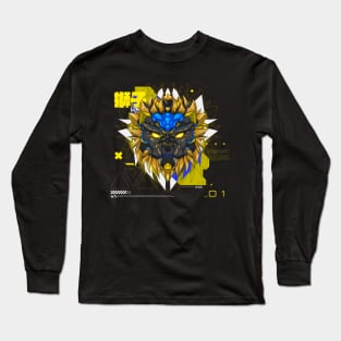 Mecha Horoscope [ LEO ] dark ver Long Sleeve T-Shirt